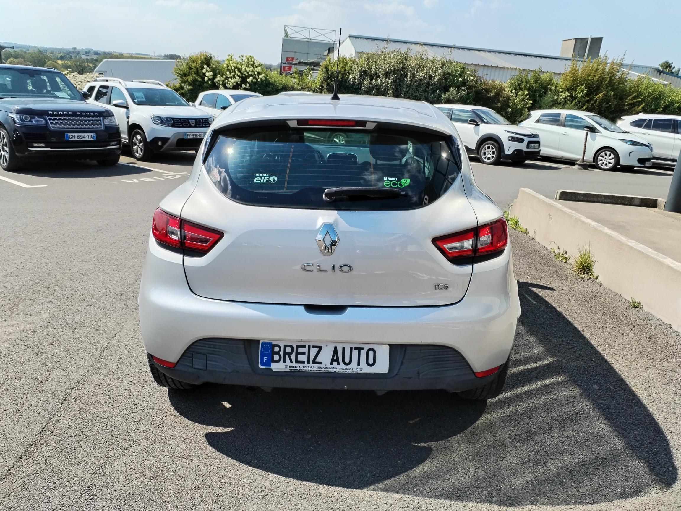 RENAULT  CLIO IV